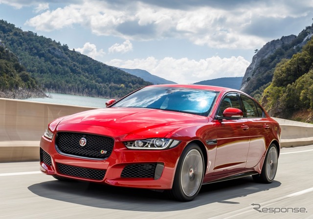 ジャガー XE(2018年)