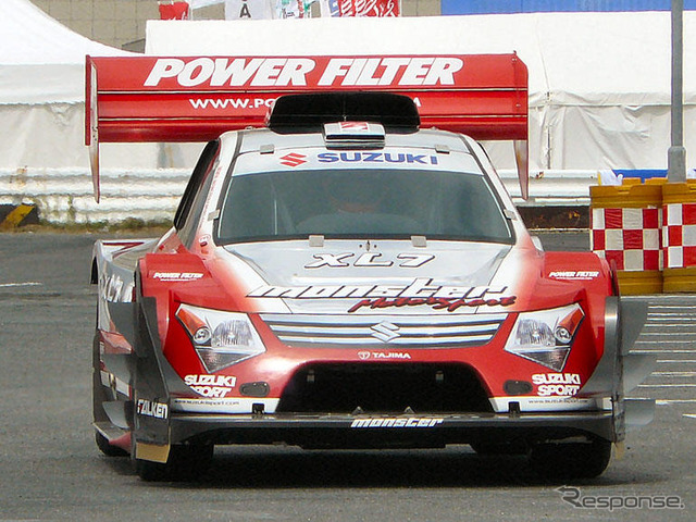 モータースポーツジャパン07フェス…ラリー、ラリーレイド、ヒルクライムも