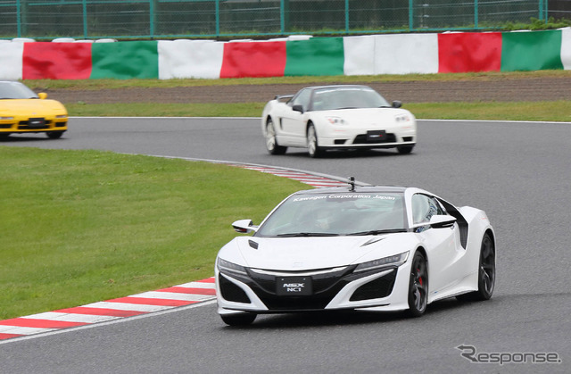 ルートKSがたった一人のNSXファンのために鈴鹿サーキットを貸し切っての試乗会を実施した