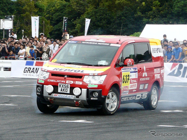 モータースポーツジャパン07フェス…ラリー、ラリーレイド、ヒルクライムも