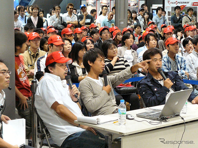 【トヨタF1】応援団としては当然…日本GP