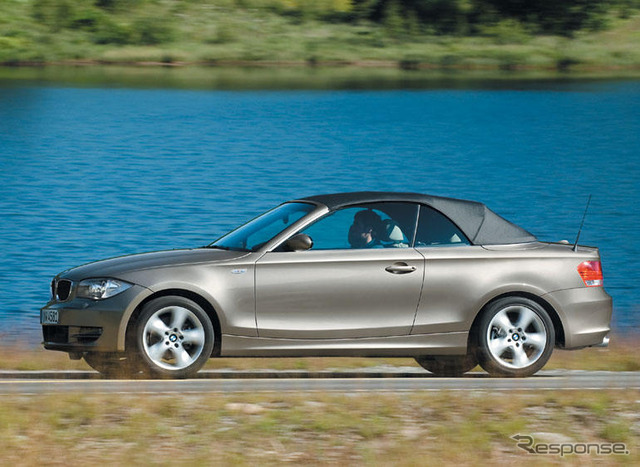BMW 1シリーズ にコンバーチブルモデル追加