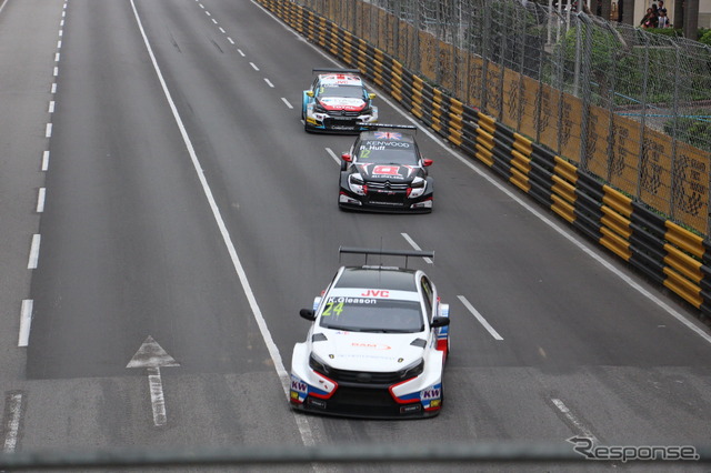 WTCC マカオラウンド オープニングレース