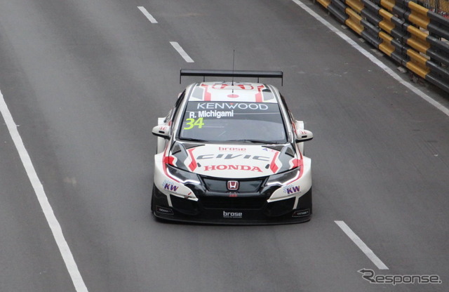 WTCC マカオラウンド オープニングレース