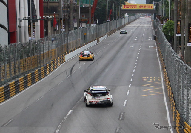 WTCC マカオラウンド オープニングレース