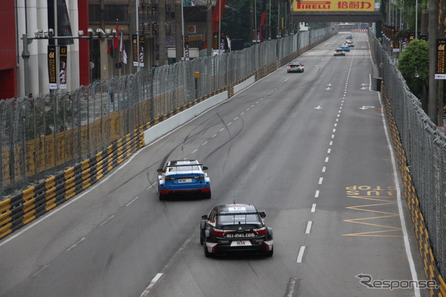 WTCC マカオラウンド オープニングレース