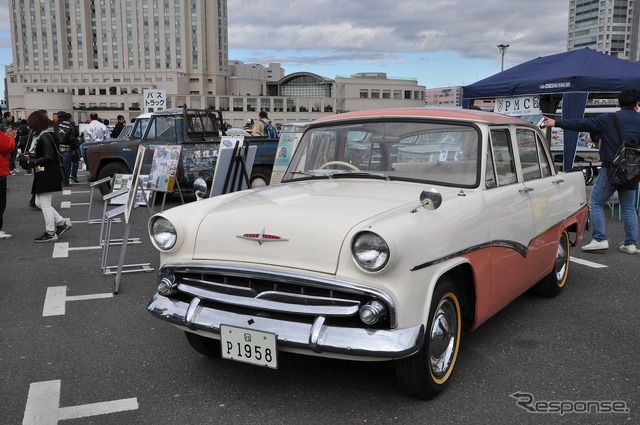 1958年 プリンス スカイライン スタンダード