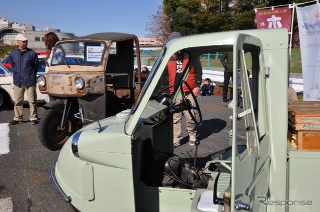 1964年 ダイハツ ミゼット、1958年 ホープ自動車 ホープスター