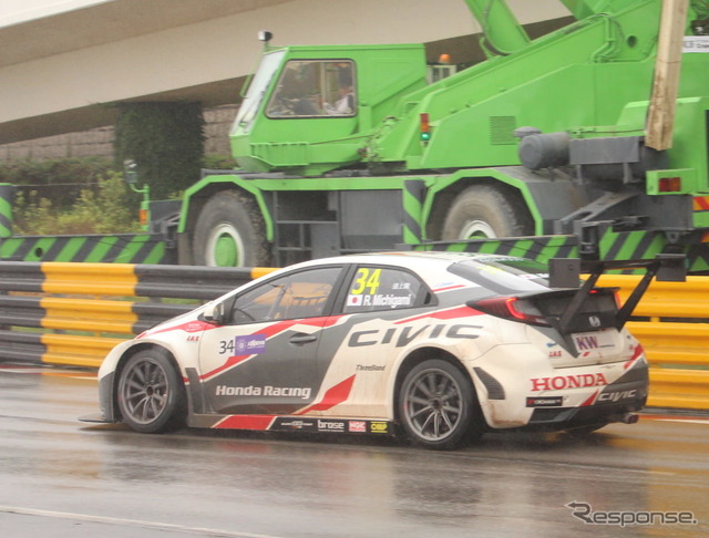 WTCC マカオラウンド メインレース