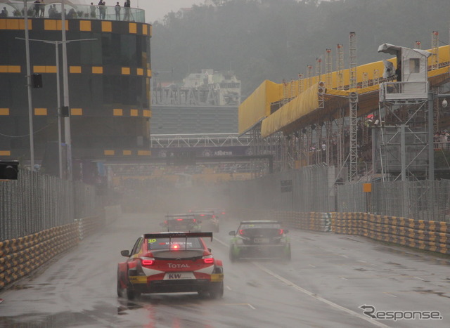 WTCC マカオラウンド メインレース