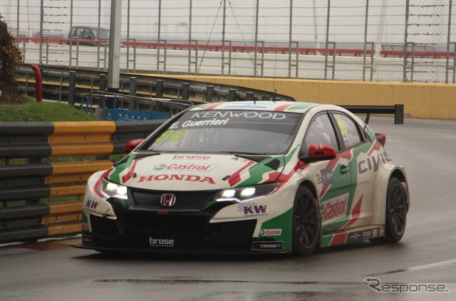 WTCC マカオラウンド メインレース