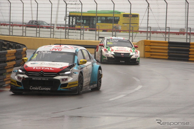 WTCC マカオラウンド メインレース