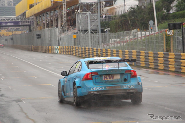 WTCC マカオラウンド メインレース