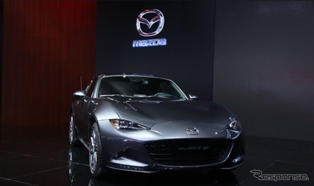 マツダ MX-5 RF（日本名：ロードスター RF）（広州モーターショー2017）