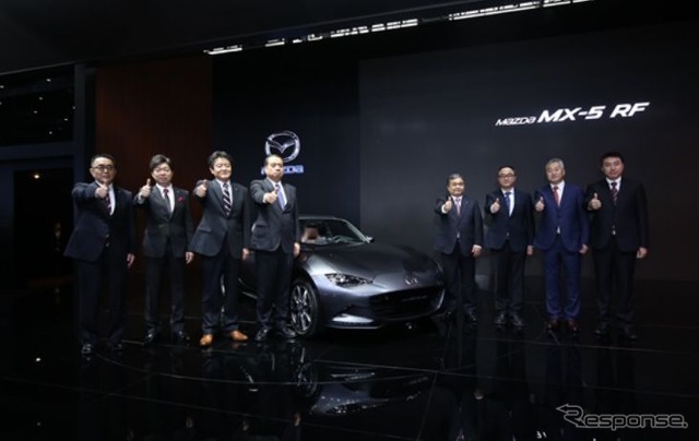 マツダ MX-5 RF（日本名：ロードスター RF）（広州モーターショー2017）