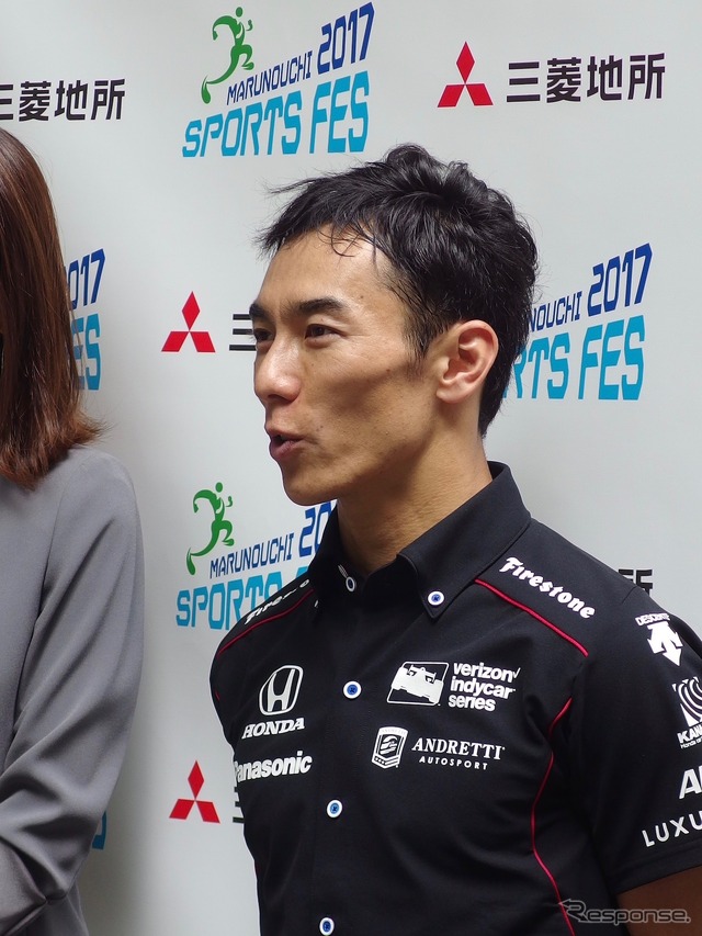 第101回インディ500優勝 佐藤琢磨選手