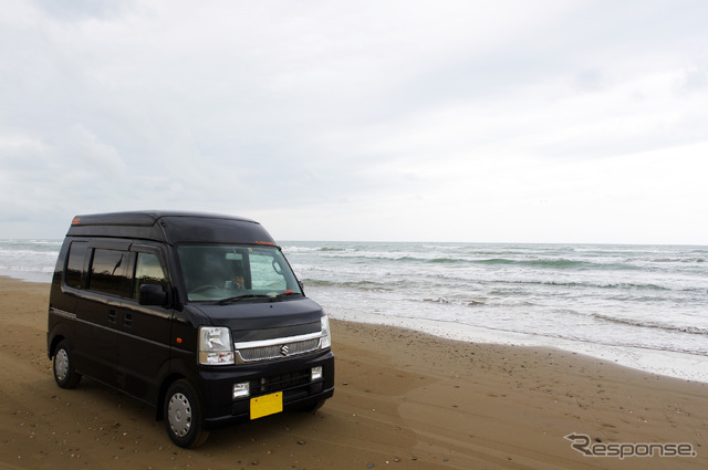 守屋編集長の愛車