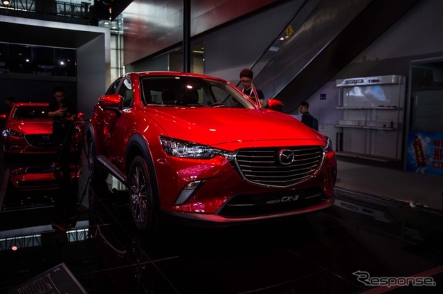 マツダ CX-3 中国仕様（広州モーターショー2017）