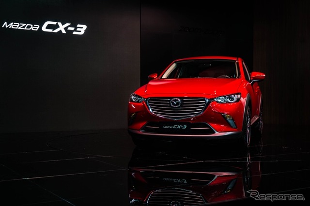 マツダ CX-3 中国仕様（広州モーターショー2017）
