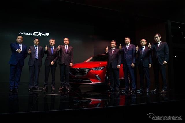 マツダ CX-3 中国仕様（広州モーターショー2017）