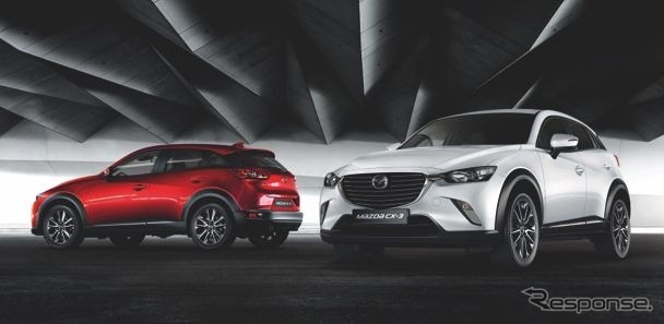 マツダ CX-3 中国仕様