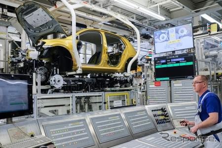 フォルクスワーゲンのドイツ国内工場
