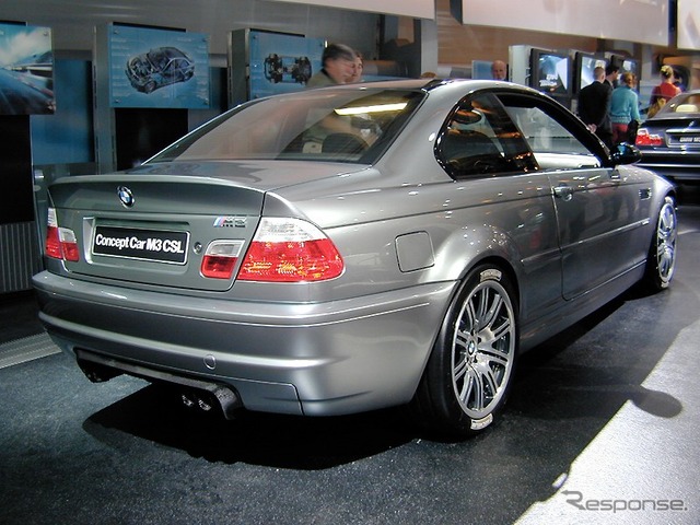 【フランクフルトショー2001続報】スーパー&amp;ウルトラBMW---『M3 CSL』