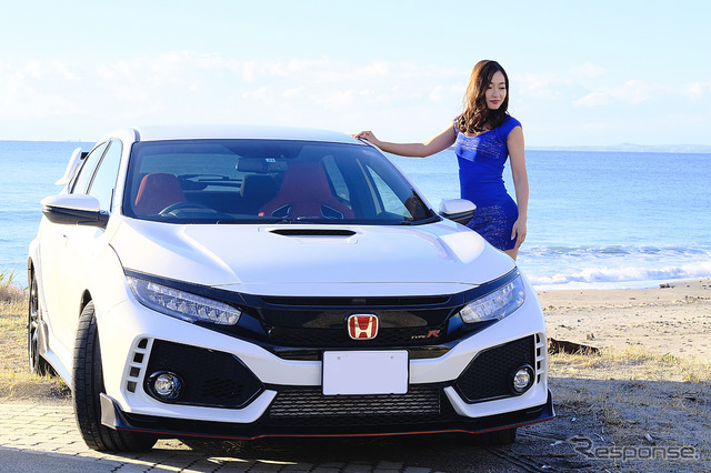 おもしろレンタカー 新型『シビック タイプR』
