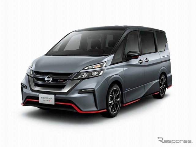 日産 セレナNISMOダークメタルグレー/ダイヤモンドブラック