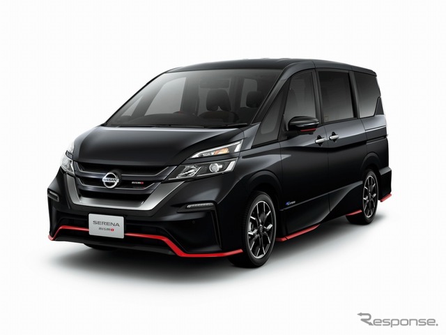 日産 セレナNISMOダイヤモンドブラック