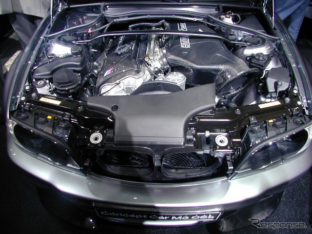 【フランクフルトショー2001続報】スーパー&amp;ウルトラBMW---『M3 CSL』
