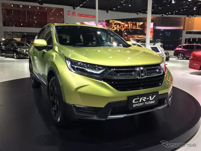 新型ホンダ CR-V スポーツハイブリッド（広州モーターショー2017）