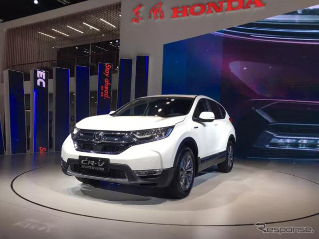 新型ホンダ CR-V スポーツハイブリッド（広州モーターショー2017）