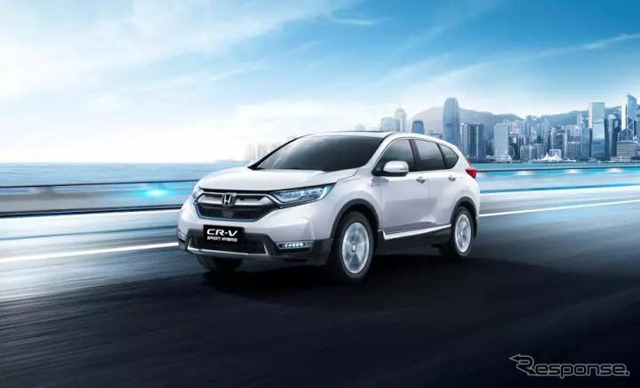 新型ホンダ CR-V スポーツハイブリッド
