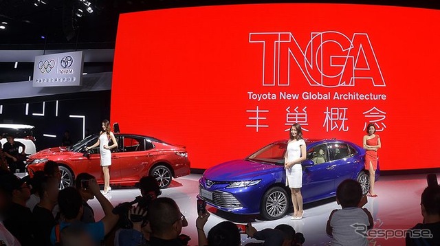 トヨタ カムリ 新型（広州モーターショー2017）