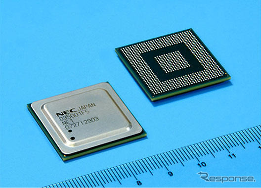 NECエレクトロニクス、カーナビ市場に本格参入…LSIを開発