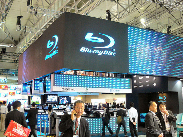 【CEATEC07】DVD規格戦争、Blu-rayディスクが勝利？