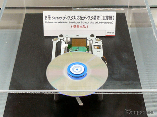 【CEATEC07】DVD規格戦争、Blu-rayディスクが勝利？