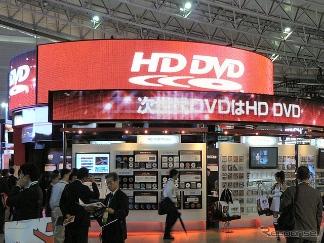 【CEATEC07】DVD規格戦争、Blu-rayディスクが勝利？