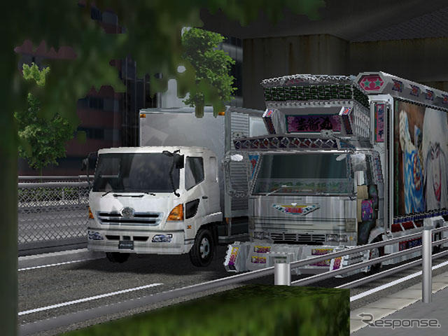 ジャレコ、Wii『全国デコトラ祭り』明日発売 10枚目の写真・画像