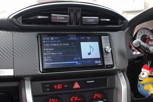 car audio newcomer! U-23 トヨタ 86(オーナー:林 輝さん) byリクロス 後編