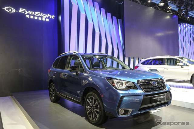 スバル フォレスター 改良新型の中国仕様車(広州モーターショー2017)