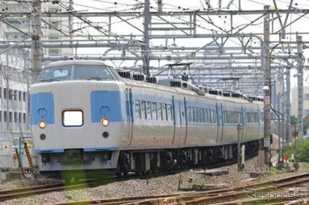 189系M50編成のイメージ。2018年1月25日の運転をもって引退する。