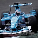 期待の新人がF1初テスト---合同テスト2日目
