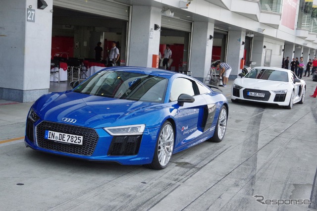 アウディ R8(アウディ ドライビング エクスペリエンス)