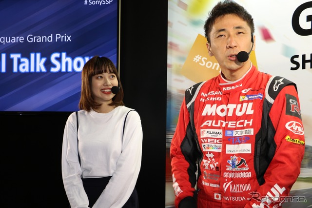 『Sony Square Grand Prix』トークショー