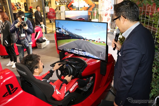 『Sony Square Grand Prix』トークショー