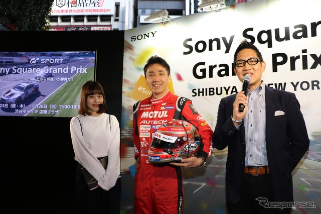 『Sony Square Grand Prix』トークショー