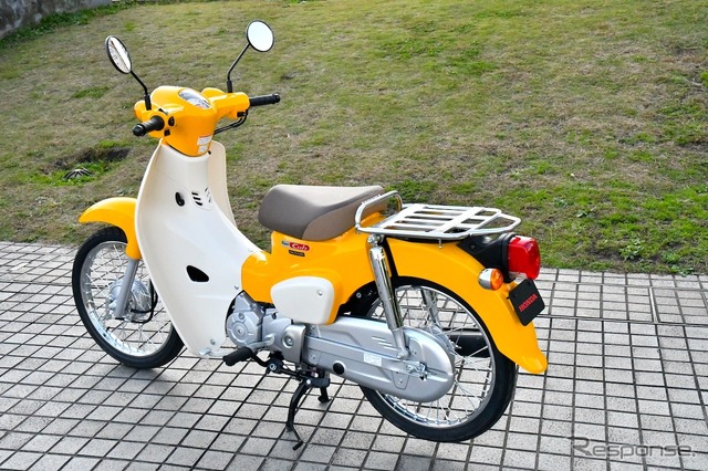 新型スーパーカブ50