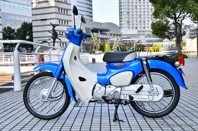 新型スーパーカブ110